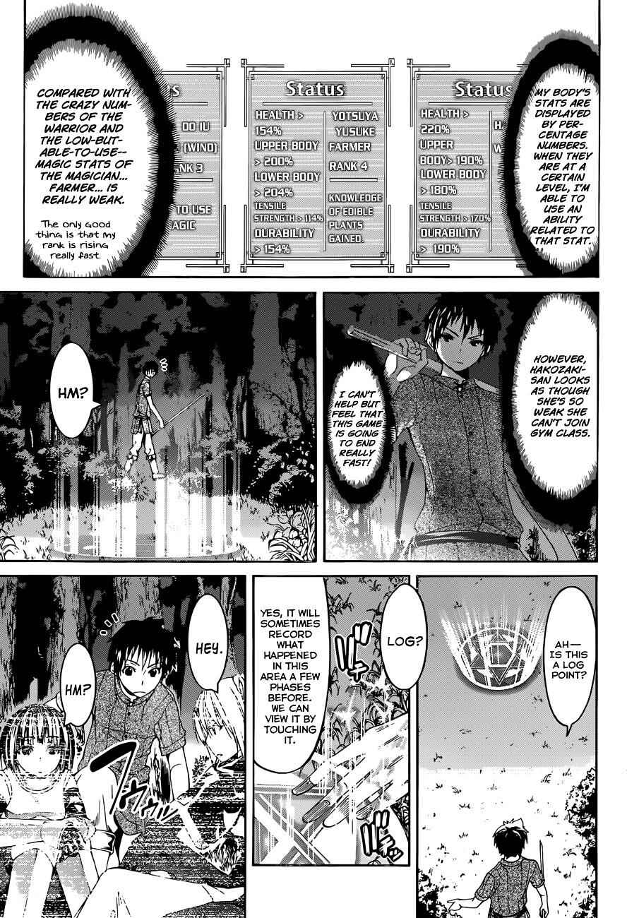I'm standing on 1,000,000 lives Chapter 1 15